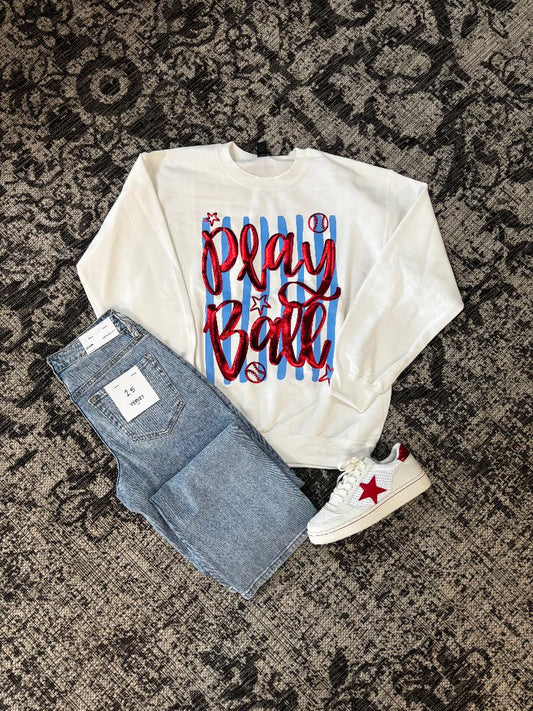 Play Ball Sweatshirt