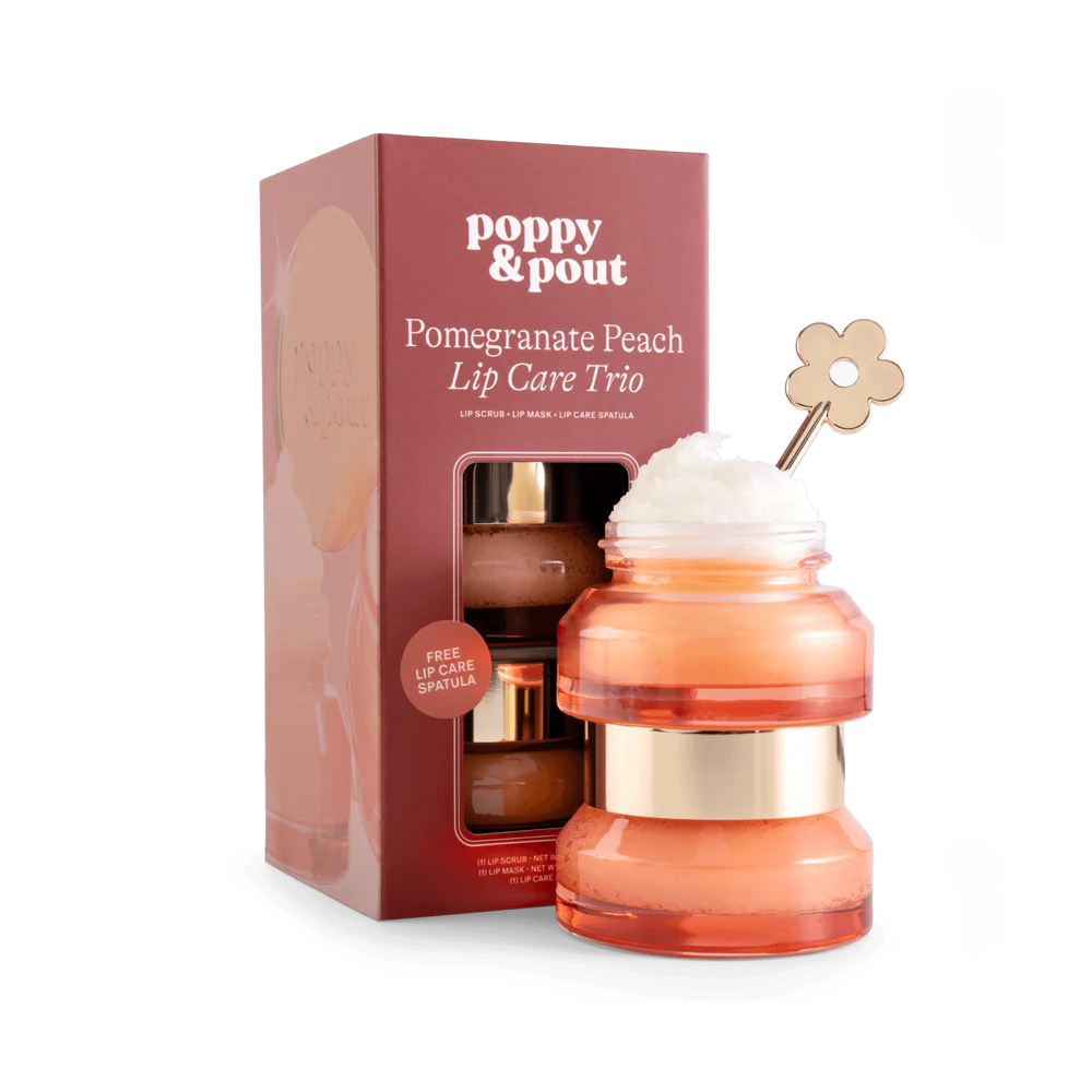 Poppy and Pout Lip Care Trio