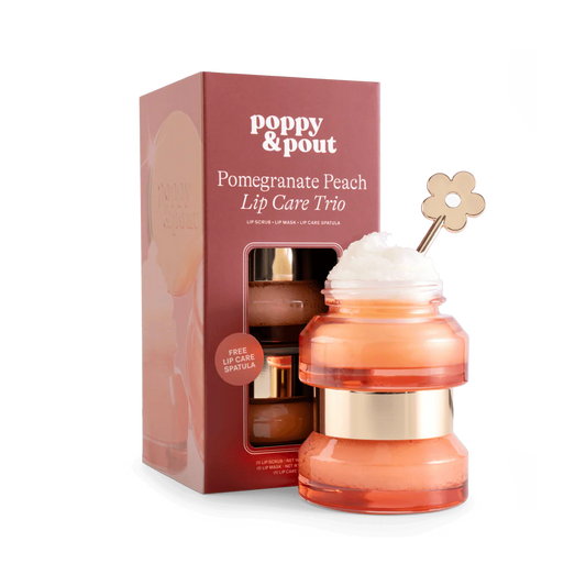 Poppy and Pout Lip Care Trio