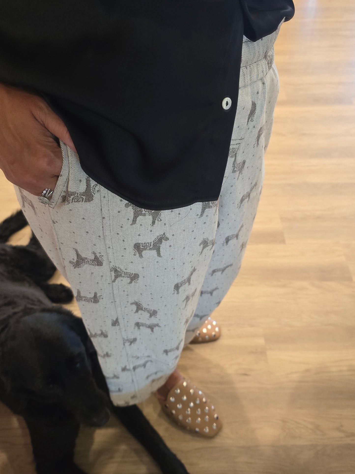 "Merle" Horse pants