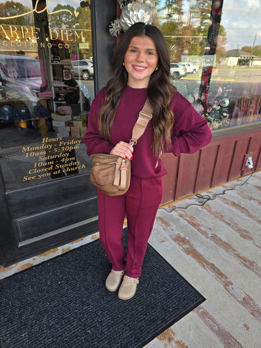 RAE MODE Modal Scuba Pintuck Set