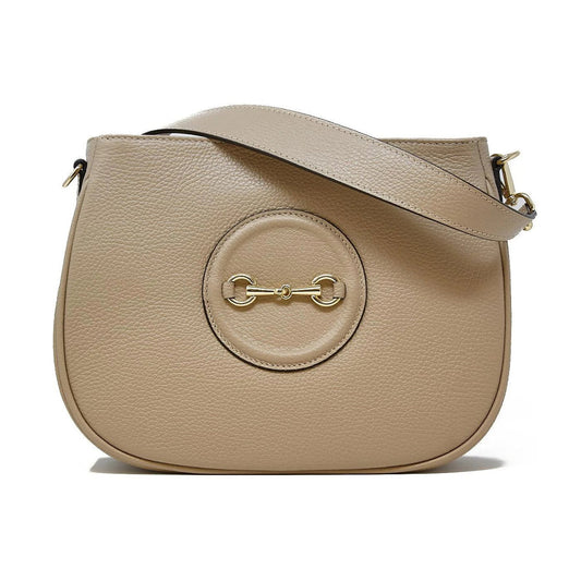 German Fuentes Italian Leather "Bit" Shoulder Bag