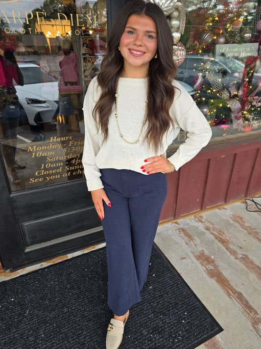 "Trini" Front Pocket Jeans (multiple colors)