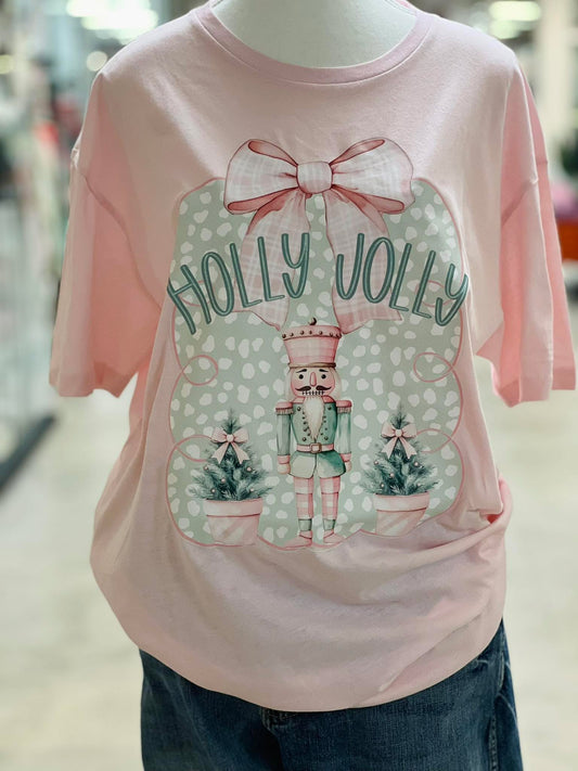 Holly Jolly Nutcracker Tee