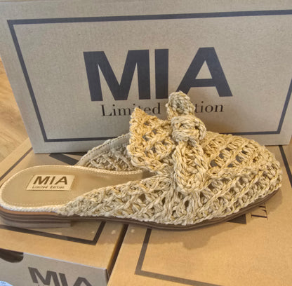 MIA Layce Woven Mule (Limited Edition)