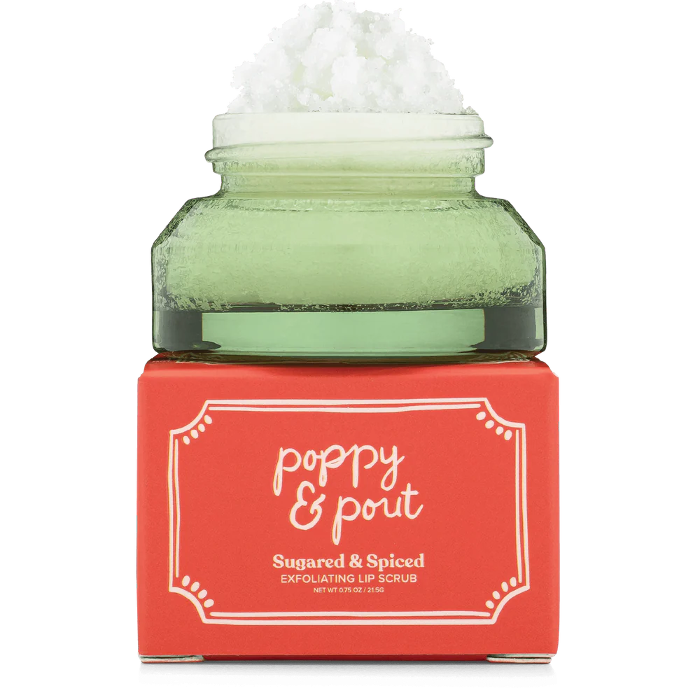 Poppy & Pout Lip Scrub