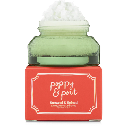 Poppy & Pout Lip Scrub