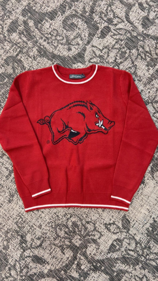 UARK Knit Sweater