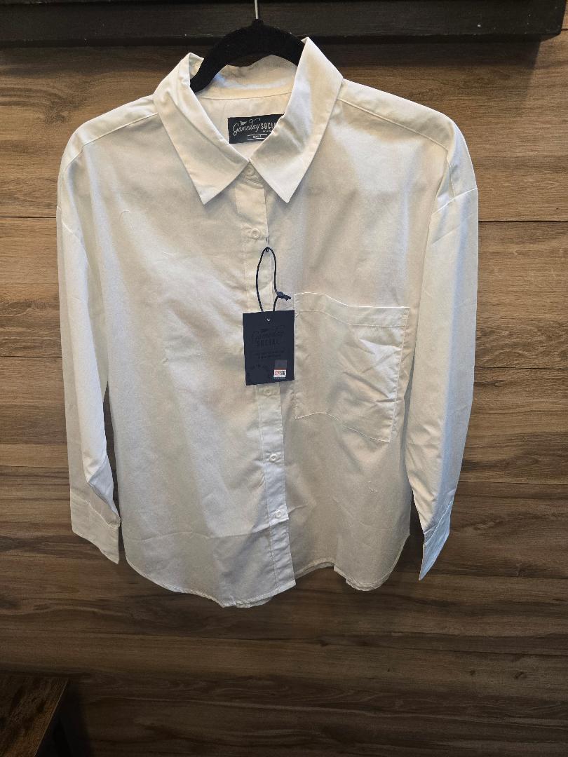 UofA Ripley Rope Luxe Button Up Shirt