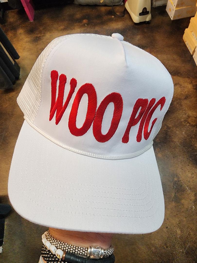 WOO PIG Trucker Hat