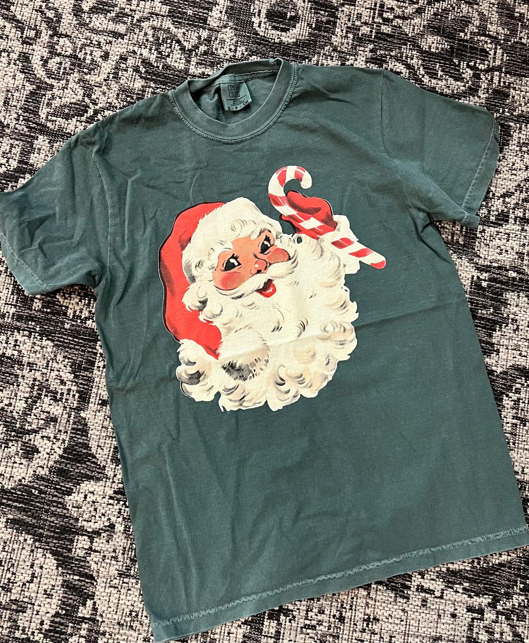 Vintage Santa Tee