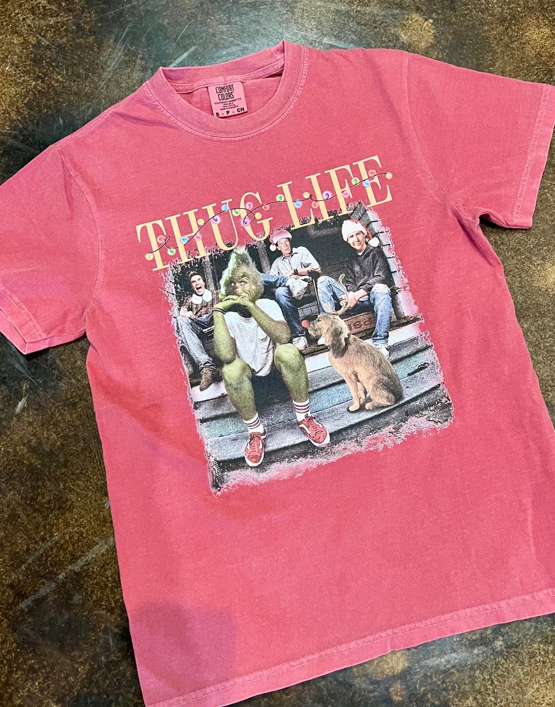 "Thug Life" Christmas Tee