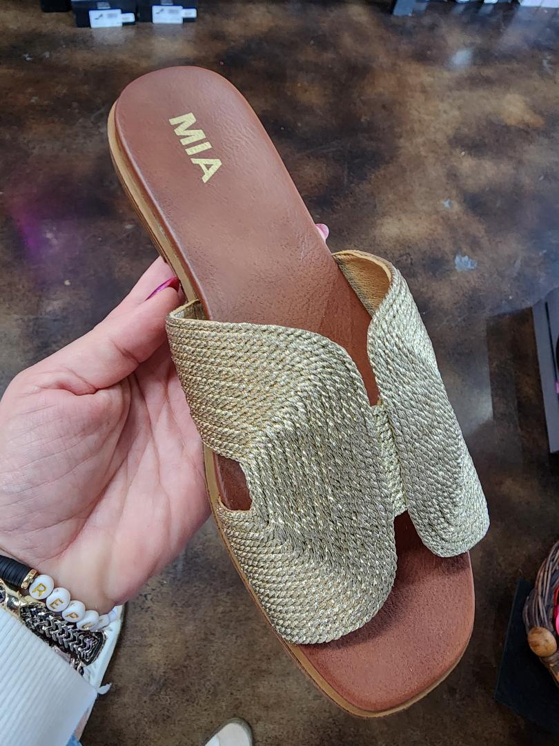 MIA Cleo Gold Slide