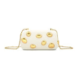 Black And Gold And White And Gold BC Luna Clutches